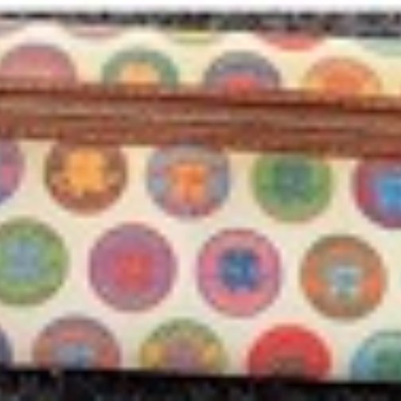 Authentic Retro Dooney & Bourke Medallion Series - Picture 6 of 8